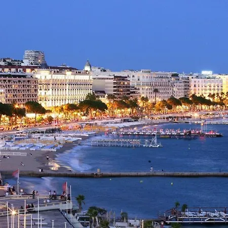 Croisette Palais Des Festivals * Cannes