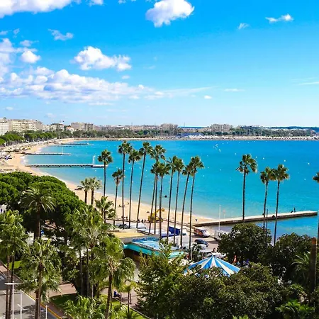 Croisette Palais Des Festivals Cannes