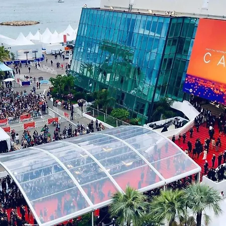 Croisette Palais Des Festivals * Cannes
